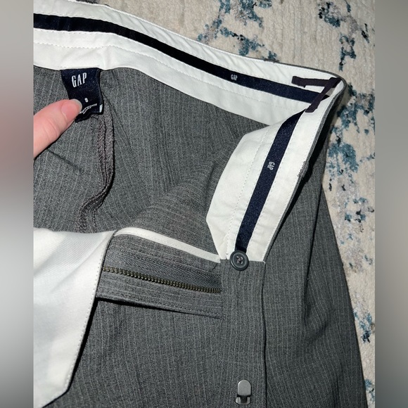 Striped Dress Pants - Picture 4 of 5